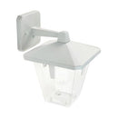 Applique da Esterno in Basso Sovil Eureka Bianco