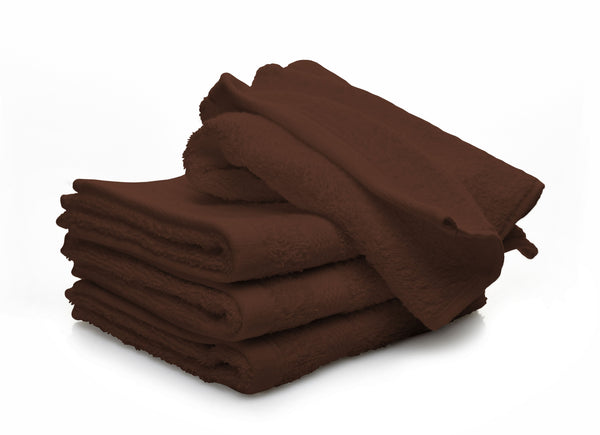 Set Serviettes Invités Eponge + Lingette Marron prezzo