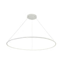 Lampada pendente Modern in Metallo Nola Bianco