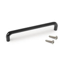 Set 20 Maniglie per Mobili 160 mm in Zama Emuca Zagreb Nero