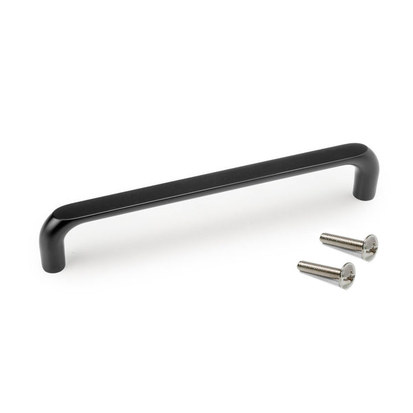 Set 20 Maniglie per Mobili 160 mm in Zama Emuca Zagreb Nero online