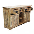 Mobile xerxes 150x45x90 h cm in Legno Marrone