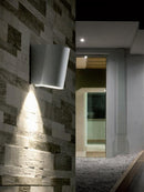 Applique da Esterno a LED 5W 4000K Sovil Marrone