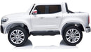Macchina Elettrica per Bambini 2 Posti 12V con Licenza Mercedes Classe X Pick-up Bianca