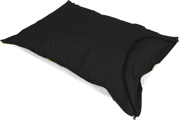 Grand Coussin Luge pour la Neige 160x110 cm en Acrylique Pomodone Black Slide prezzo