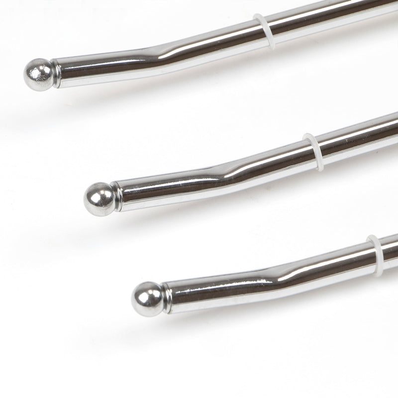 Porta Pantaloni Doppio Estraibile per Armadio 18 Posti in Acciaio Emuca Cromato