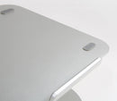 Supporto Rialzo per Portatile PC 24x23,7x13,5 cm in Alluminio Silver