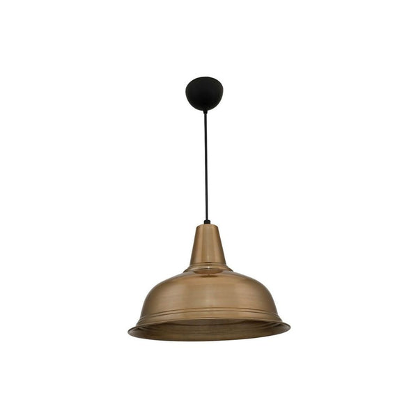 acquista Lampe à suspension Tampa avec diffuseur en bronze
