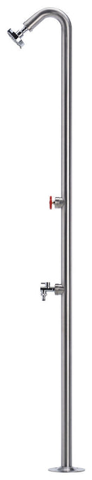 Doccia da Giardino con Rubinetto Belfer 42D1 Acciaio Inox