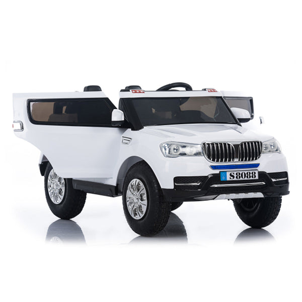 Voiture Electrique pour Enfants 12V 2 Places Pick Up Blanc acquista