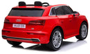Macchina Elettrica per Bambini 2 Posti 12V Mp4 con Licenza Audi Q5 Quattro Rossa