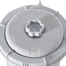 Pompa Filtrante per Piscina Fuoriterra 4000 lt/h Filtro a Sabbia Grigio