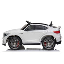 Macchina Elettrica per Bambini Licenza Ufficiale Mercedes AMG GLC63S Coupè 10,8V 5,4 Ah Bianco       