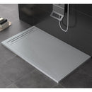 Piatto Doccia in Pietra Bonussi Canton Grigio Chiaro Varie Misure