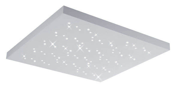 Plafoniera da Interno a LED in Metallo Bianco Opaco sconto