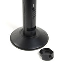 Barbecue a Carbone Carbonella Taddei Stand Nero