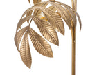 Lampada da Terra Leaf 68x164x68 cm in Ferro Oro