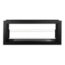 Camino a Bioetanolo da Incasso Bifacciale 90x15,2x40 cm Montefalco 90 Nero 