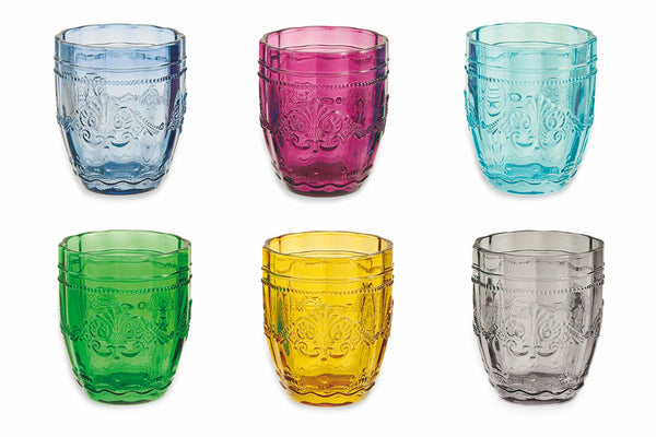 Lot de 6 verres à eau en verre 235 ml Villa d'Este Home Tivoli Syrah acquista