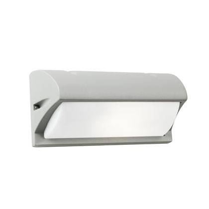 sconto Applique avec visière couleur aluminium pour l'extérieur Umbe Sovil Line