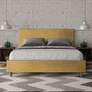 Letto Matrimoniale Adele Era 06 Giallo Varie Misure