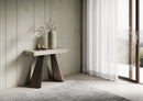 Consolle Allungabile 90-196x40x77 cm Diamante Small Premium Cashmere Telaio Orso 