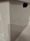 Set 3 Scatole Lovers Rettangolari Grigio in Legno Seconda Scelta