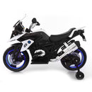 Moto Elettrica per Bambini 12V Touring Bianco