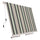 Store banne avec bras 245x245 cm tissu polyester Green Line