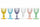 Lot de 6 Verres à Liqueur 55 ml Villa d'Este Home Tivoli Diamond