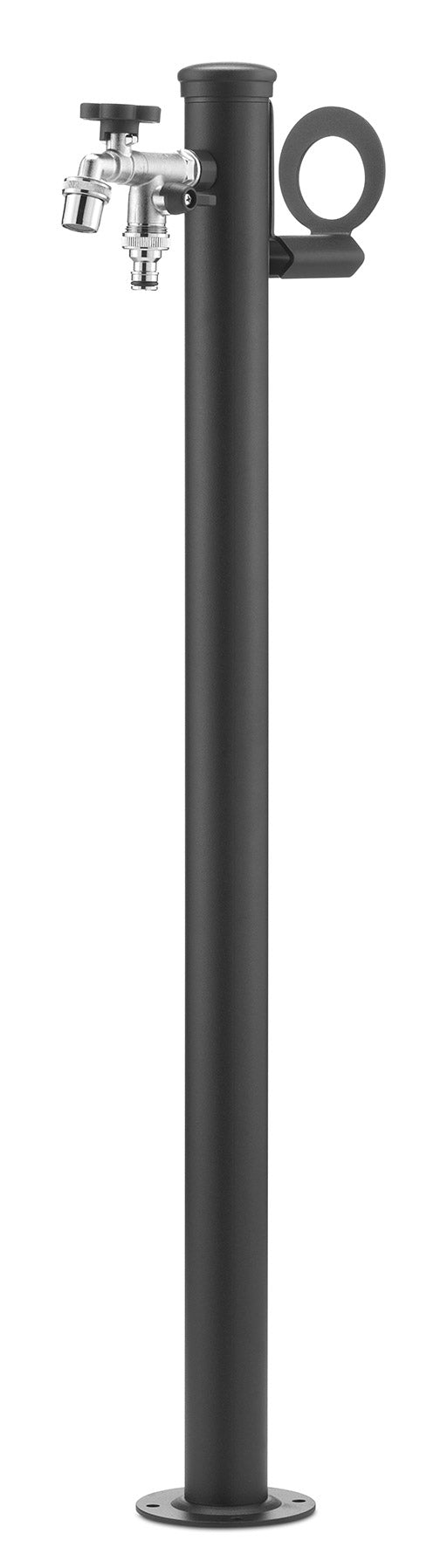 Fontana da Giardino con Doppio Rubinetto Belfer 42/SRR Antracite sconto