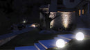 Sfera Solare Luminosa a LED da Giardino Piscina Ø40 cm in Resina Arkema