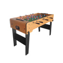 Tavolo da Calcio Balilla Magic Pieghevole Verticale Gambe a Scomparsa      