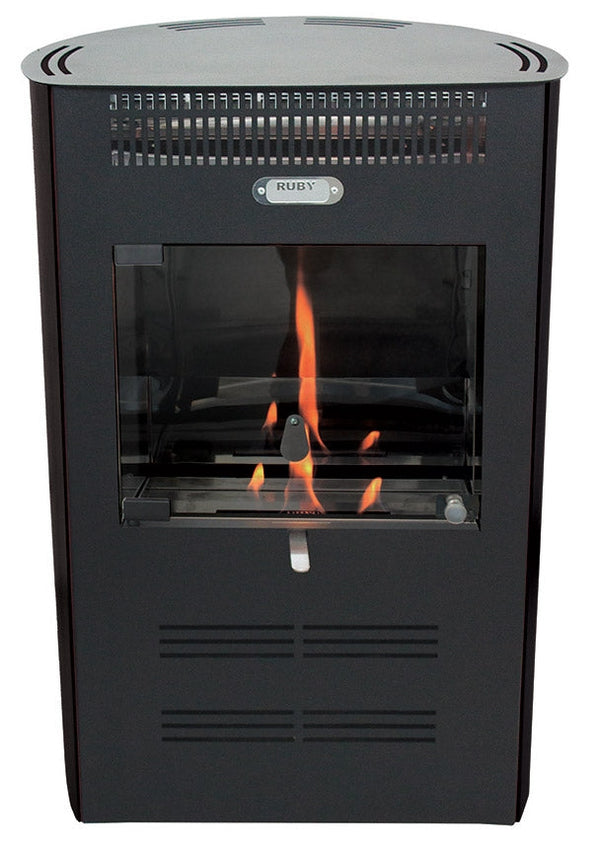 acquista Poêle d'intérieur au bioéthanol ventilé Karlsen Elegance Black 3kW