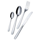Servizio Set di Posate 24 Pezzi in Acciaio Eme Eco