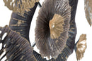 Pannello Browny 96,5x5,7x51 cm in Ferro Multicolor