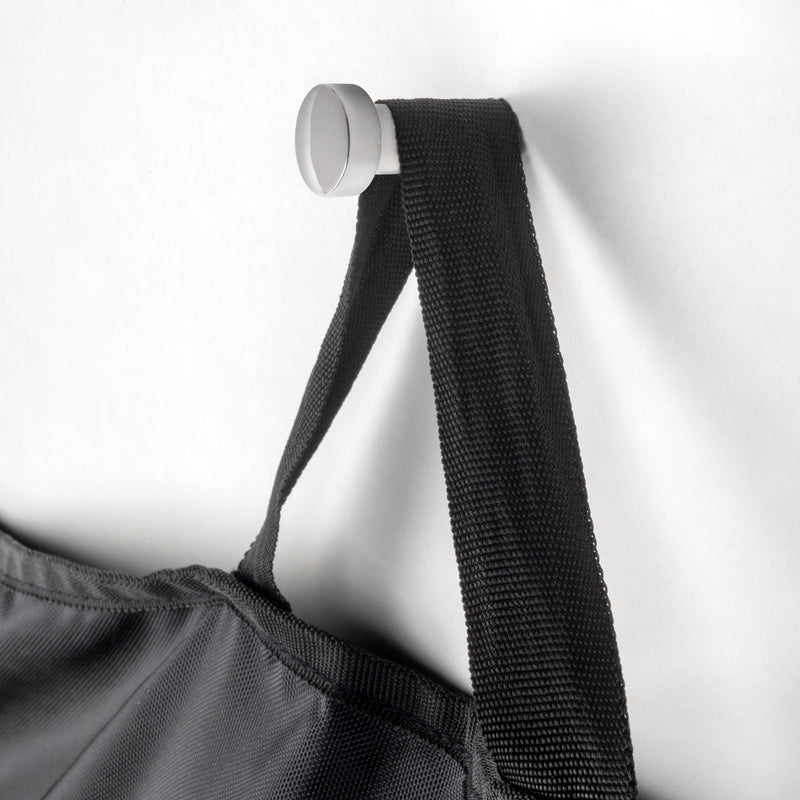 Appendiabiti da Parete Wellington Imballo 1 Pezzo Cromato Brillo Zama Emuca