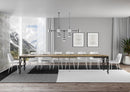 Tavolo Allungabile 160-420x90x77 cm Karamay Evolution Quercia Naturale
