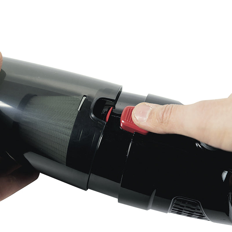 Aspirapolvere Scopa Elettrica 600W Kooper Falco Nero