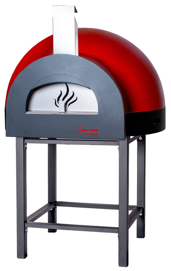 Four à Bois Extérieur Cuisson Directe en Réfractaire Zio Ciro Subito Cotto 100 Rouge online