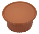 Tavolinetto Geax Rosso Ø70x35 cm in Plastica Rosso      