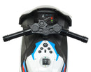 Moto Elettrica per Bambini 12V con Licenza BMW S1000 RR Bianca