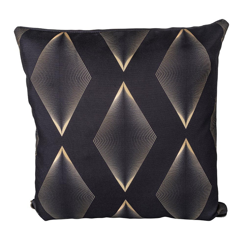 Set 3 Cuscini Decorativi 45x45 cm in Poliestere VdE Tivoli 1996 Mondrian 