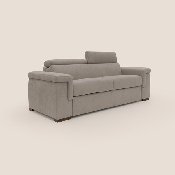 Divano Letto 3 Posti 200x100x95 cm in Tessuto Beige acquista