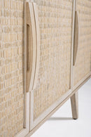 Credenza 3 Ante 155x40x80h cm Sahana 