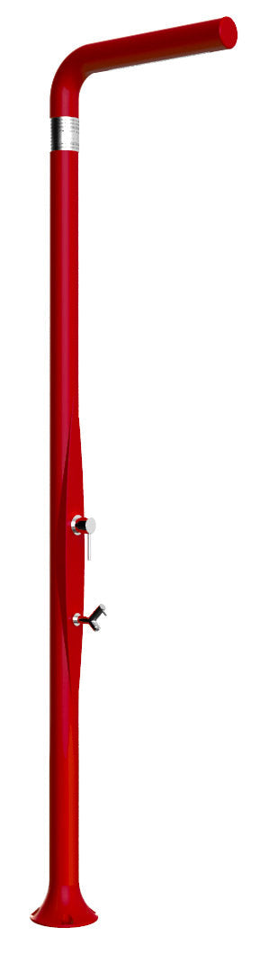 Mitigeur de douche de jardin extérieur et lave-pieds Arkema Funny Yang Ruby acquista