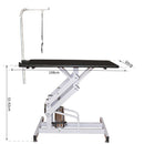 Tavolo da Toelettatura e Tosatura per Animali Domestici Professionale 108x60 cm 