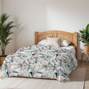 Trapunta Invernale Stampata in Microfibra 200gr Double Face Denny Varie Misure