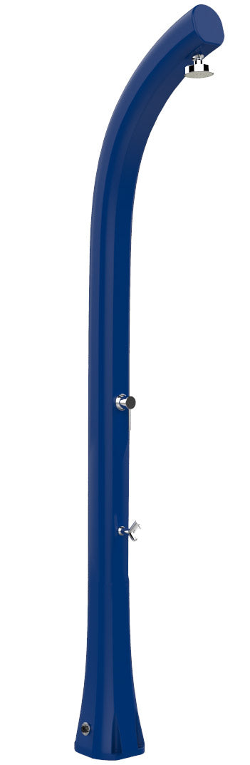 Douche de Jardin Solaire Extérieure 30L Mitigeur et Lave Pieds Arkema Jolly Plus Bleu online