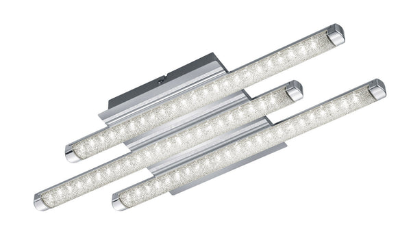 Plafoniera da Interno a LED in Metallo Cromo sconto